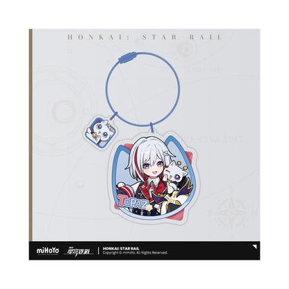 Honkai: Star Rail Little Cat Series Acrylic Keychain