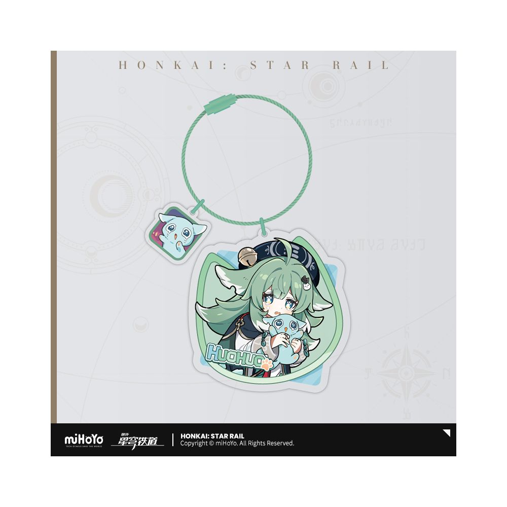 Honkai: Star Rail Little Cat Series Acrylic Keychain