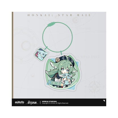 Honkai: Star Rail Little Cat Series Acrylic Keychain