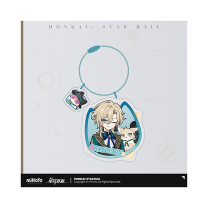 Honkai: Star Rail Little Cat Series Acrylic Keychain