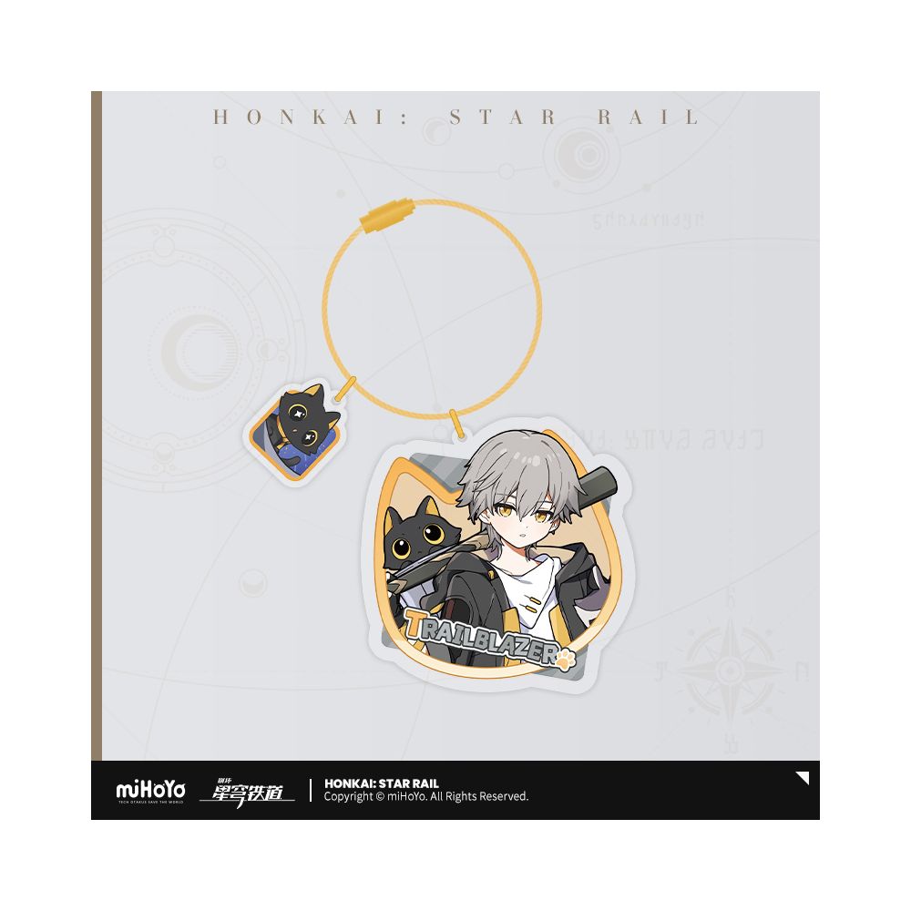Honkai: Star Rail Little Cat Series Acrylic Keychain