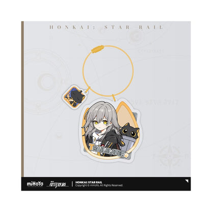 Honkai: Star Rail Little Cat Series Acrylic Keychain