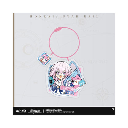 Honkai: Star Rail Little Cat Series Acrylic Keychain