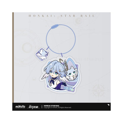 Honkai: Star Rail Little Cat Series Acrylic Keychain