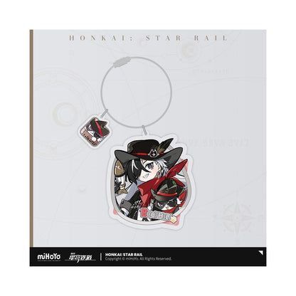 Honkai: Star Rail Little Cat Series Acrylic Keychain