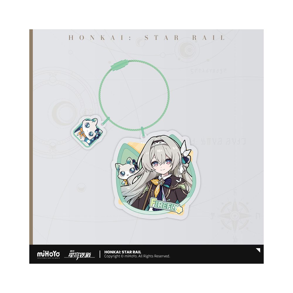 Honkai: Star Rail Little Cat Series Acrylic Keychain