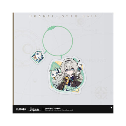 Honkai: Star Rail Little Cat Series Acrylic Keychain