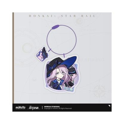 Honkai: Star Rail Little Cat Series Acrylic Keychain