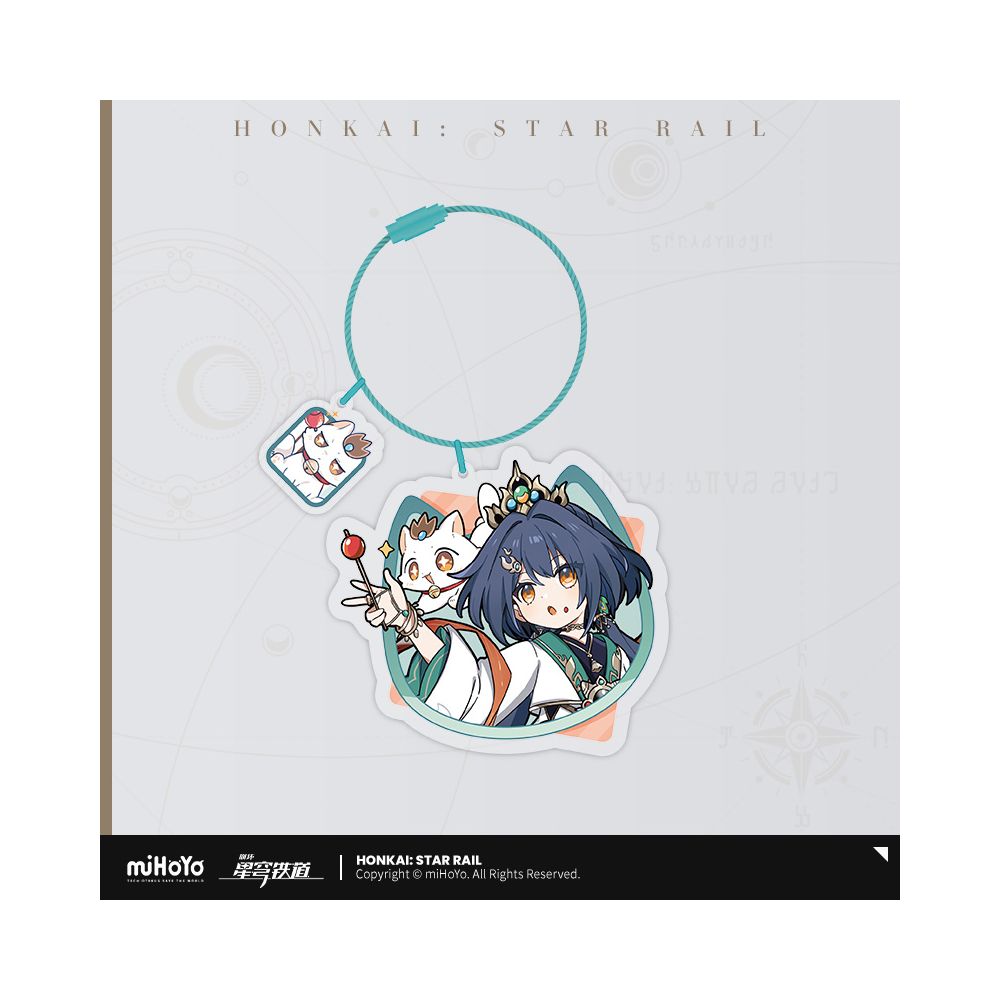 Honkai: Star Rail Little Cat Series Acrylic Keychain