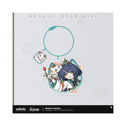 Honkai: Star Rail Little Cat Series Acrylic Keychain