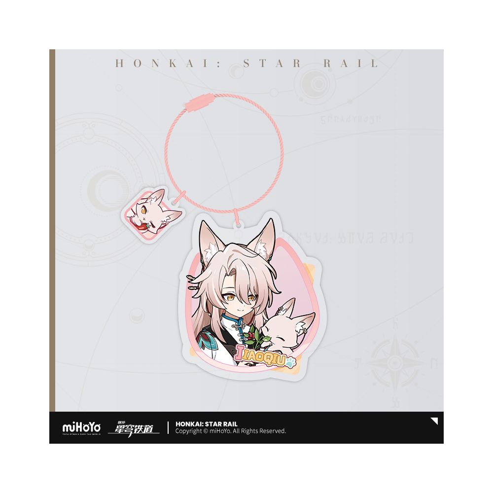 Honkai: Star Rail Little Cat Series Acrylic Keychain