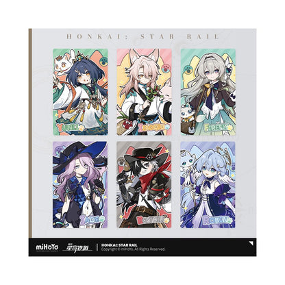 MiHoYo Star Dome Railway Little Dot Cat Series Laser Collection Ticket miHoYo image 0