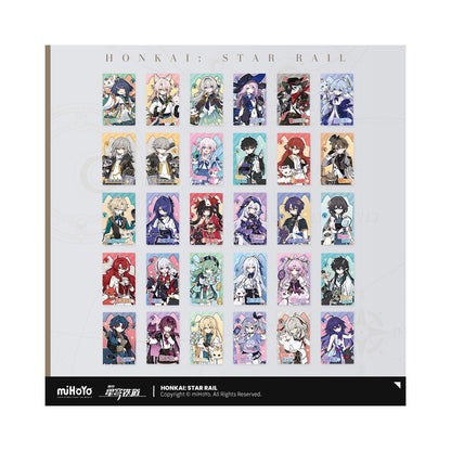 MiHoYo Star Dome Railway Little Dot Cat Series Laser Collection Ticket miHoYo image 1