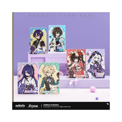 MiHoYo Star Dome Railway Little Dot Cat Series Laser Collection Ticket miHoYo image 2