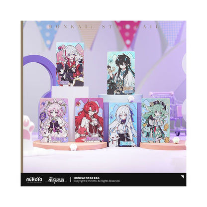 MiHoYo Star Dome Railway Little Dot Cat Series Laser Collection Ticket miHoYo image 3