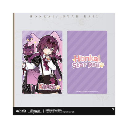 Honkai: Star Rail Little Cat Series Laser Ticket