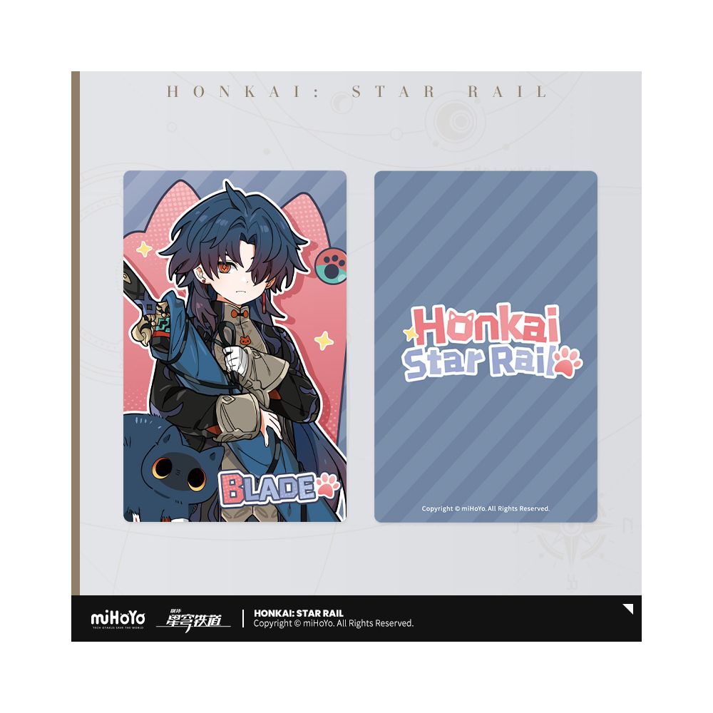 Honkai: Star Rail Little Cat Series Laser Ticket
