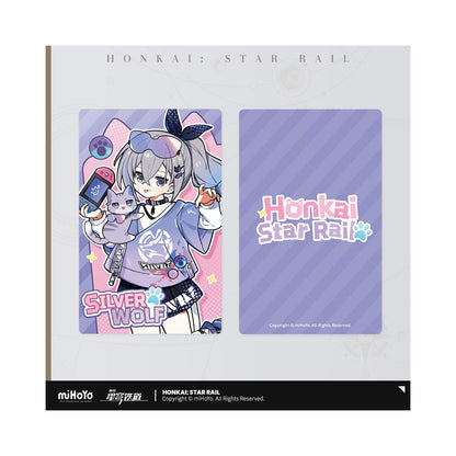 Honkai: Star Rail Little Cat Series Laser Ticket