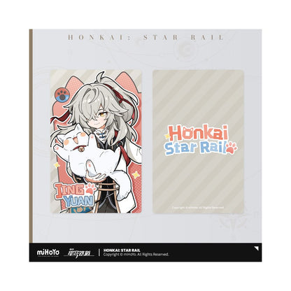 Honkai: Star Rail Little Cat Series Laser Ticket