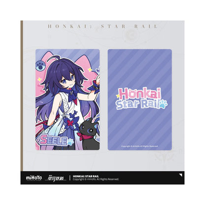 Honkai: Star Rail Little Cat Series Laser Ticket