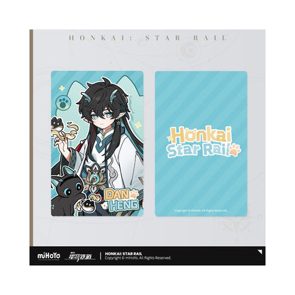 Honkai: Star Rail Little Cat Series Laser Ticket