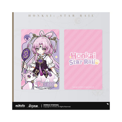 Honkai: Star Rail Little Cat Series Laser Ticket