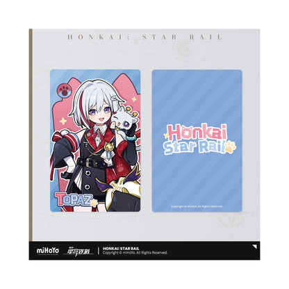 Honkai: Star Rail Little Cat Series Laser Ticket