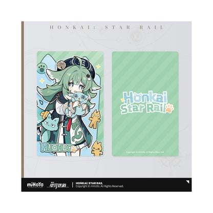 Honkai: Star Rail Little Cat Series Laser Ticket