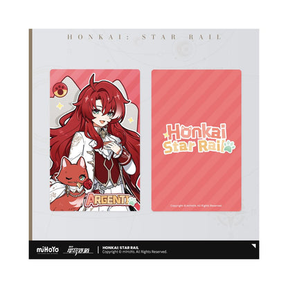 Honkai: Star Rail Little Cat Series Laser Ticket