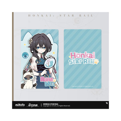 Honkai: Star Rail Little Cat Series Laser Ticket