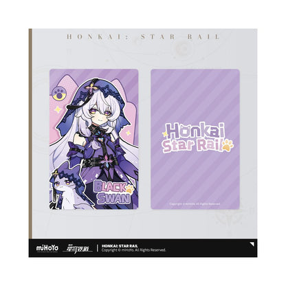Honkai: Star Rail Little Cat Series Laser Ticket
