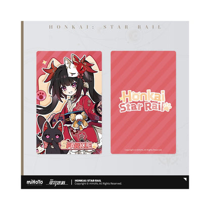 Honkai: Star Rail Little Cat Series Laser Ticket
