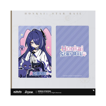 Honkai: Star Rail Little Cat Series Laser Ticket