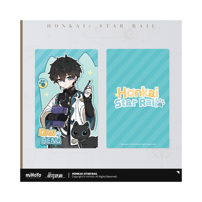 Honkai: Star Rail Little Cat Series Laser Ticket