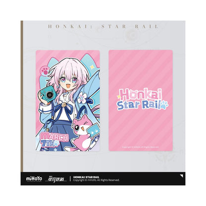 Honkai: Star Rail Little Cat Series Laser Ticket