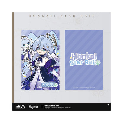 Honkai: Star Rail Little Cat Series Laser Ticket