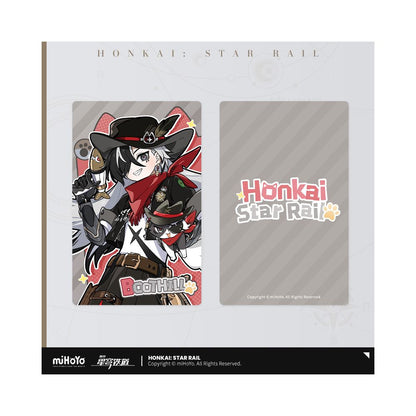 Honkai: Star Rail Little Cat Series Laser Ticket