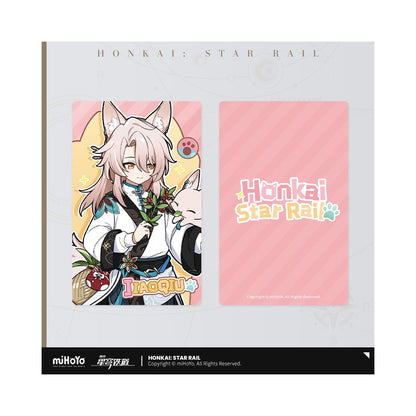 Honkai: Star Rail Little Cat Series Laser Ticket