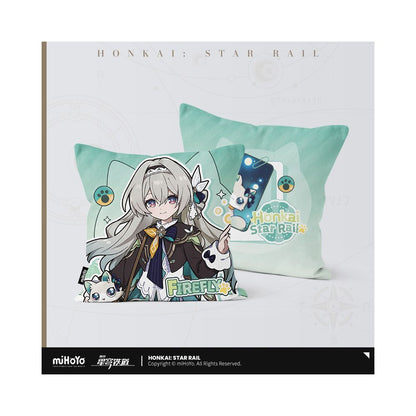 Honkai: Star Rail Little Cat Series Square Pillow