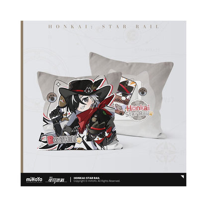 Honkai: Star Rail Little Cat Series Square Pillow