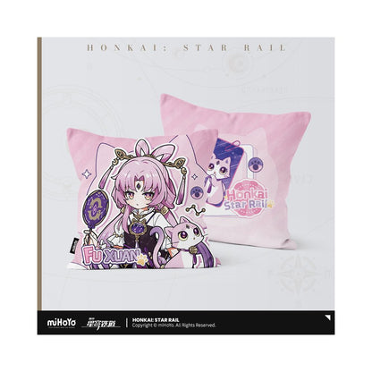 Honkai: Star Rail Little Cat Series Square Pillow