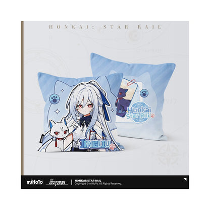 Honkai: Star Rail Little Cat Series Square Pillow