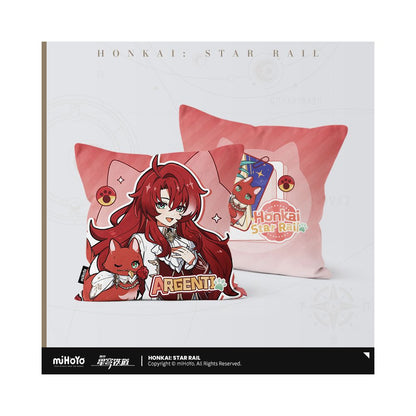 Honkai: Star Rail Little Cat Series Square Pillow