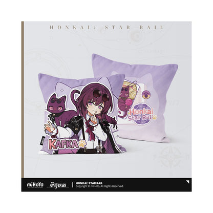 Honkai: Star Rail Little Cat Series Square Pillow