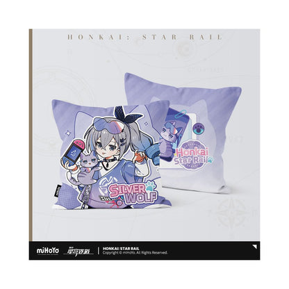 Honkai: Star Rail Little Cat Series Square Pillow