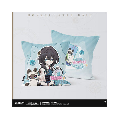 Honkai: Star Rail Little Cat Series Square Pillow