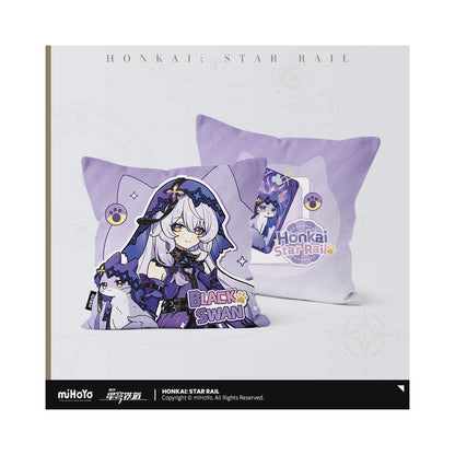 Honkai: Star Rail Little Cat Series Square Pillow