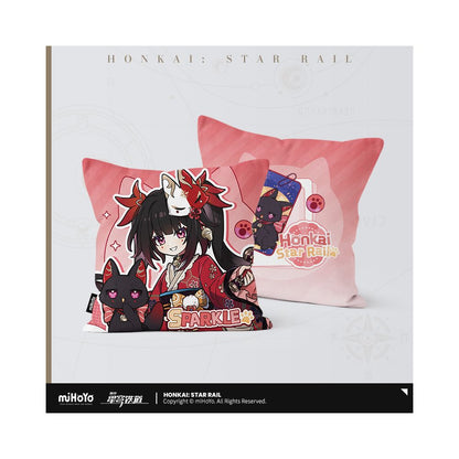 Honkai: Star Rail Little Cat Series Square Pillow