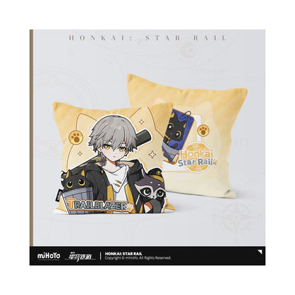 Honkai: Star Rail Little Cat Series Square Pillow