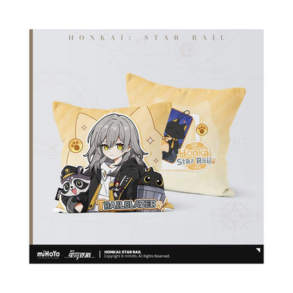 Honkai: Star Rail Little Cat Series Square Pillow